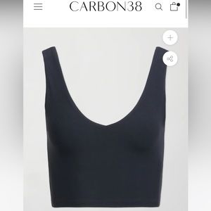 Brand new Carbon 38 sports bra with tags